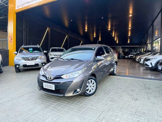 TOYOTA YARIS 1.5 16V FLEX SEDAN XL MULTIDRIVE